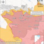 isw russians make marginal advances near toretsk kurakhove deploy more fiber-optic drones russian forces achieved territorial gains three distinct areas secured while increasingly implementing signal-jamming-resistant drone technology ukraine institute study