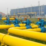Ukrainian gas transit system