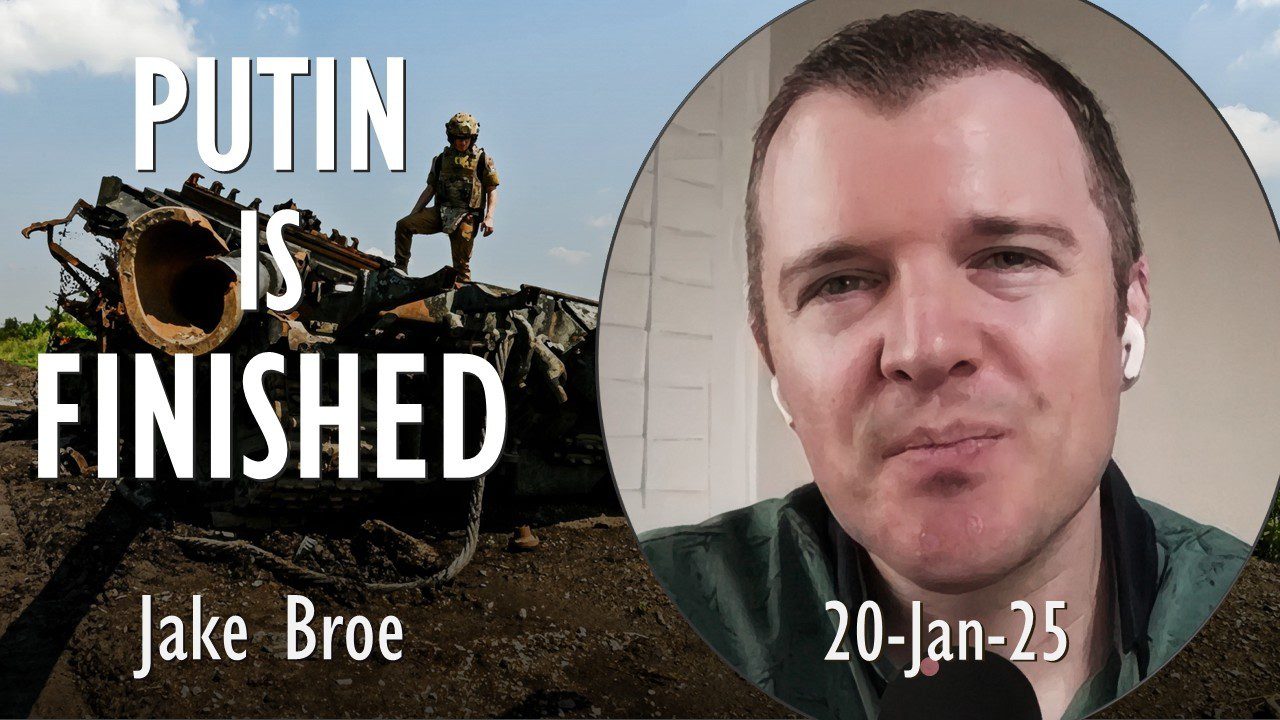 Jake Broe – Putin is Finished in Long Term as Systemic Damage to ...