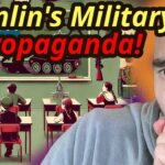 Kremlin Indoctrinating SCHOOL KIDS in Military Propaganda