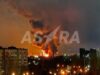 Large fire reported at oil depot in Russia's Saratov Oblast