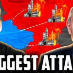 Largest Attack of the War - Ukraine Fired Over 200 Missiles and Drones into Russia | Ukraine Update