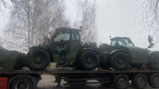 Lithuania sends drones, thermal imagers, loaders in new Ukraine aid