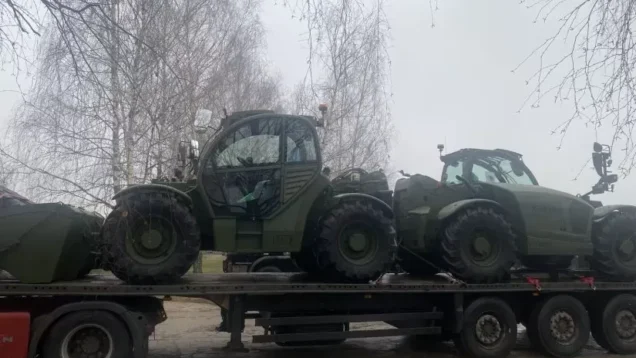 Lithuania sends drones, thermal imagers, loaders in new Ukraine aid