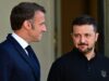 Macron, Zelensky discuss 'practical steps' for deploying peacekeeping troops in