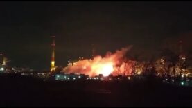 Massive Drone Strike Featuring Over 200 Drones Hits Russia —