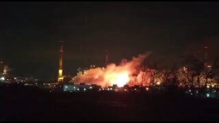 Massive Drone Strike Featuring Over 200 Drones Hits Russia —