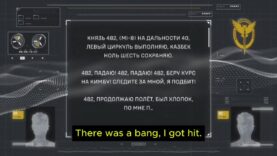 Mi-8 Shot Down by Marine Drone Update: Intercepted Recording from