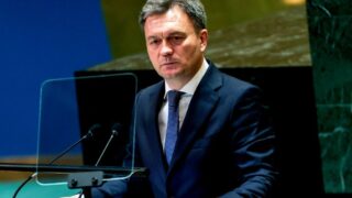 Moldova faces 'security crisis' after Russian gas shut-off, PM Recean