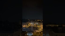 Nighttime in Kyiv – the calm is shattered by Putin’s