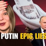 PUTIN EPIC LIES: RUSSIA ECONOMIC GROWTH, NO CRISIS, NO PANIC Vlog 932: War in Ukraine