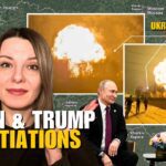 PUTIN TRUMP NEGOTIATIONS: UKRAINE DESTROYS RUSSIA'S OIL INDUSTRY Vlog 936: War in Ukraine