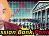 Panic in Russia Over Rumors of Frozen Bank Accounts!