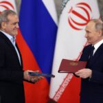 Putin, Pezeshkian sign strategic Russia-Iran partnership agreement in Moscow