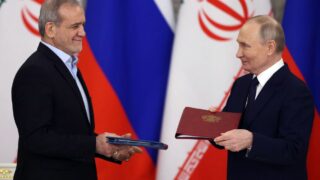 Putin, Pezeshkian sign strategic Russia-Iran partnership agreement in Moscow