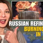 RIGHT NOW: RUSSIAN REFINERIES BURNING OUT - VOLGOGRAD, VORONEZH & MORE Vlog 925: War in Ukraine