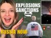 RUSSIA NOW: MORE SANCTIONS AND EXPLOSIONS, NEPTUNE MISSILE WORKS Vlog