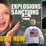 RUSSIA NOW: MORE SANCTIONS AND EXPLOSIONS, NEPTUNE MISSILE WORKS Vlog 920: War in Ukraine