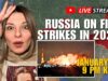 RUSSIA ON FIRE: STRIKES IN 2025 Q&A with @AnnafromUkraine