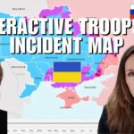 RUSSIA UKRAINE WAR INTERACTIVE TROOPS & INCIDENT MAPS. BIG TALK with professor Genevieve Zubrzycki