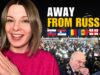 RUSSIAN INFLUENCE СOLLAPSE: AWAY FROM PUTIN Vlog 934: War in