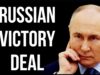 RUSSIAN Victory Deal