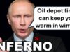 Russia Suffers Massive Oil Depot Strike in Engels