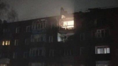 Russia claims it downed 85 Ukrainian drones; 2 apartment buildings