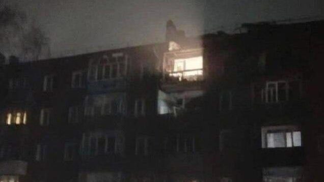 Russia claims it downed 85 Ukrainian drones; 2 apartment buildings