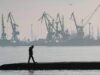 Russia doubles cargo turnover of port of occupied Mariupol in