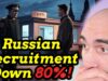 Russian Recruitment PLUMMETS 80%! Russians REFUSE Army!!