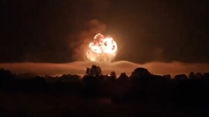 Russian artillery fire frops 50% after Ukraine hits ammo plants,