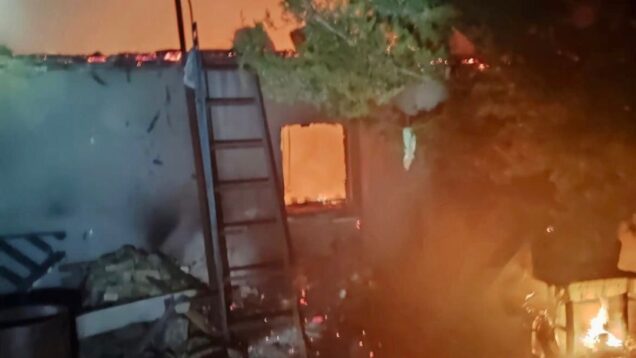 Russian attacks across Ukraine kill 2, injure 21 over past