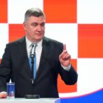 Russian-friendly incumbent Zoran Milanovic re-elected president of Croatia