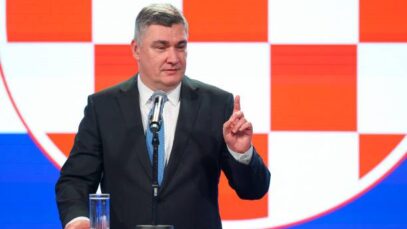 Russian-friendly incumbent Zoran Milanovic re-elected president of Croatia