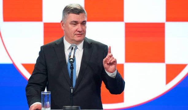 Russian-friendly incumbent Zoran Milanovic re-elected president of Croatia