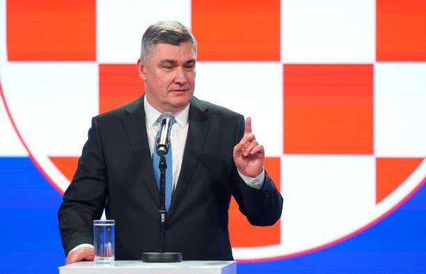 Russian-friendly incumbent Zoran Milanovic re-elected president of Croatia