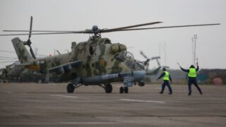 Russian officer jailed for accidentally shooting down own helicopter in