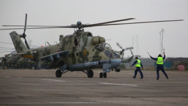 Russian officer jailed for accidentally shooting down own helicopter in
