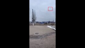 Russians Film Drone Chasing After 4X4 Driven By Russian Soldiers