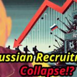 Russia's Casualties Skyrocketing!! Recruitment Plummeting!