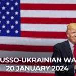 Russo-Ukrainian War, day 1062: Trump returns to White House as war in Ukraine enters critical phase