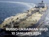 Russo-Ukrainian war, day 1052: US announced extensive Russian oil sanctions,