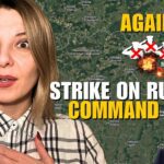 STRIKE ON RUSSIA COMMAND POST AGAIN: MARIINO, LGOV, KURSK UPDATE Vlog 912: War in Ukraine