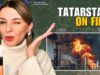 STRIKES ON LARGEST OIL REFINERIES IN TATARSTAN, ENGELS ON FIRE