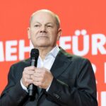 Scholz denies claims that he could meet with Putin in Russia