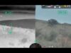 T-80BVM Falls into a Hole After Being Hit by A