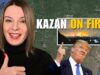 TRUMP & MASSIVE ATTACK ON RUSSIA: KAZAN, BRYANSK, KALUGA, RYAZAN