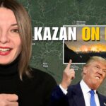 TRUMP & MASSIVE ATTACK ON RUSSIA: KAZAN, BRYANSK, KALUGA, RYAZAN REGIONS Vlog 929: War in Ukraine