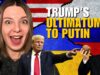 TRUMP’S ULTIMATUM TO PUTIN: TAXES, TARIFFS AND SANCTIONS Vlog 931: